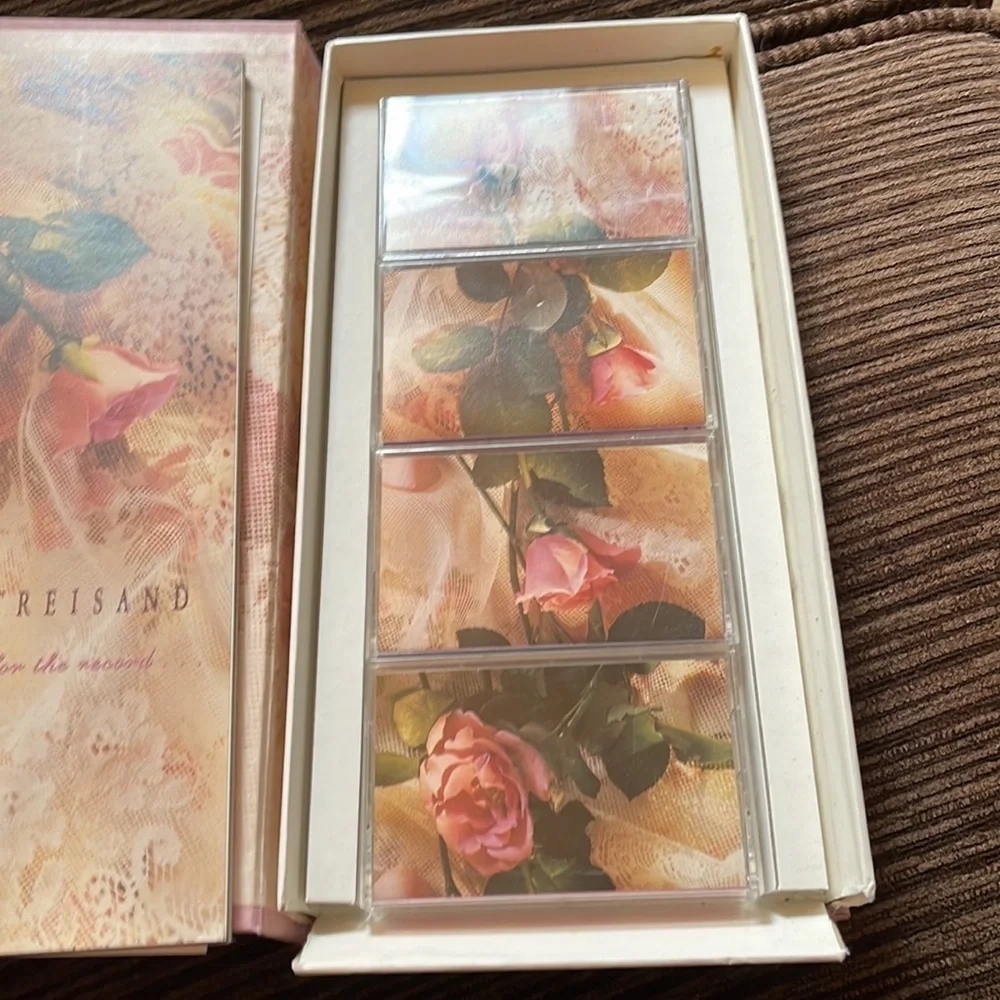 Sony Barbra Streisand tape set just for the record 1991